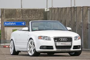 Audi A4 Cabriolet by Sport-Wheels 2011 года